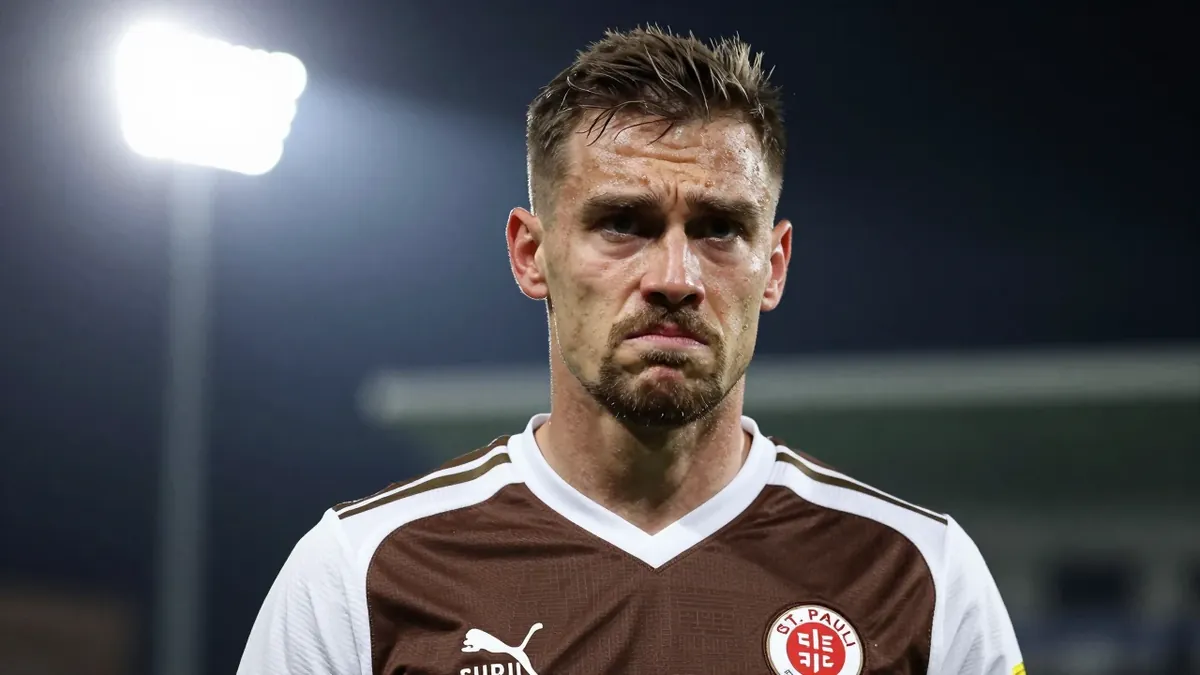 FC St. Pauli kämpft gegen die Niederlagenserie, nachdem sie eine 2:0-Führung gegen Kiel verspielt haben