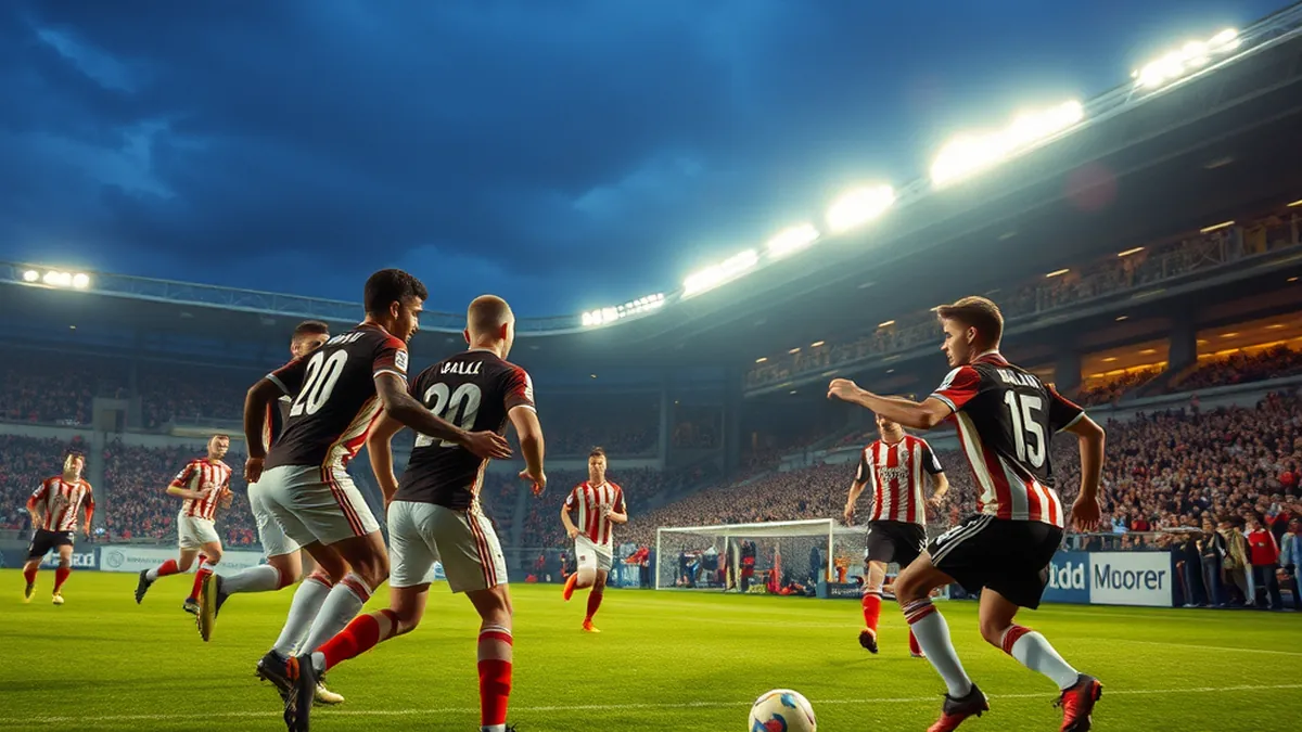 FC St. Pauli meets Eintracht Frankfurt at Millerntor-Stadion