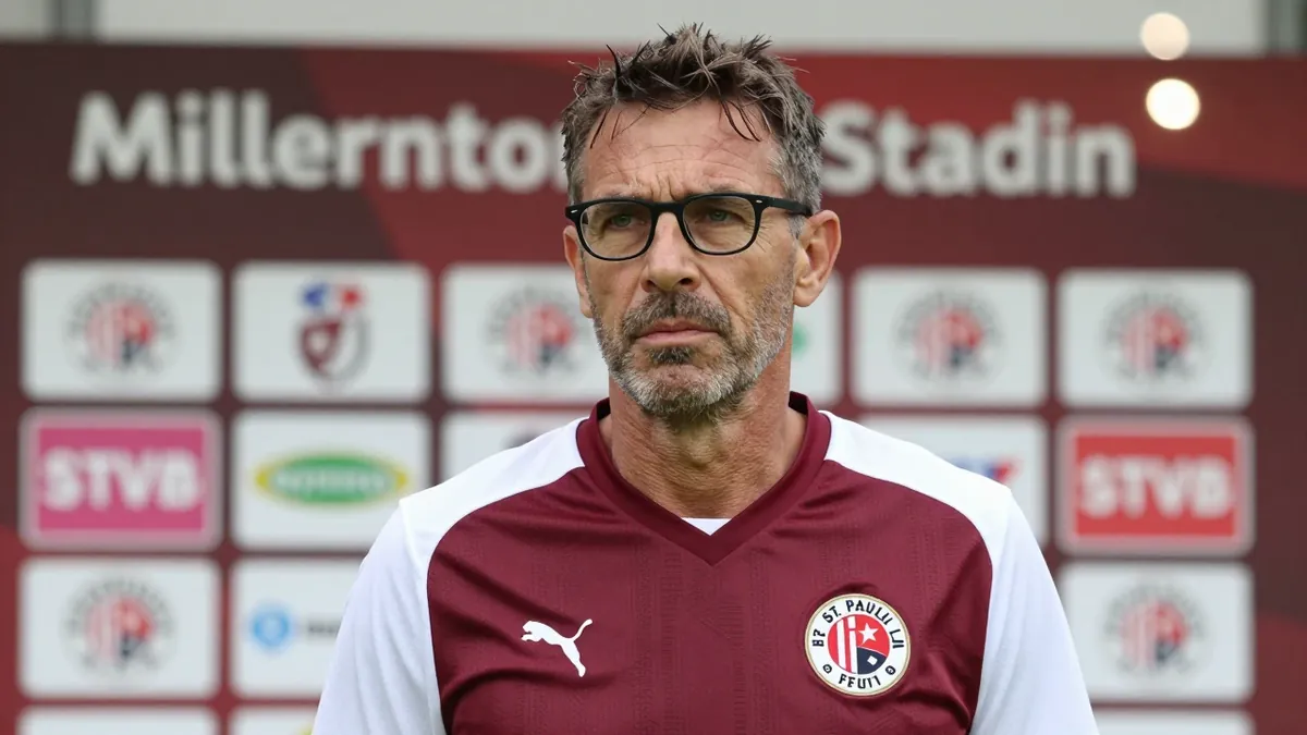 Der FC St. Pauli-Trainer Marcel Rapp bezeichnet die schwere Knieverletzung von Offensivspieler Mathias Pereira Lage als...