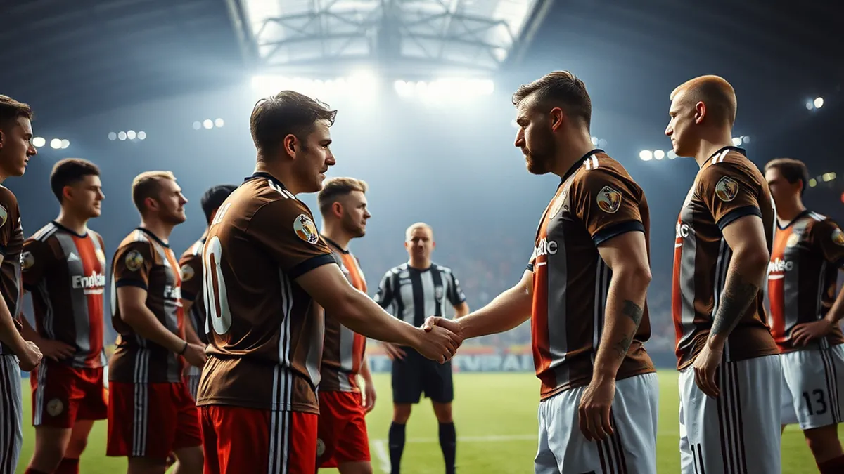 St. Pauli Prepares for Showdown Against Holstein Kiel: Key Players and Tactics