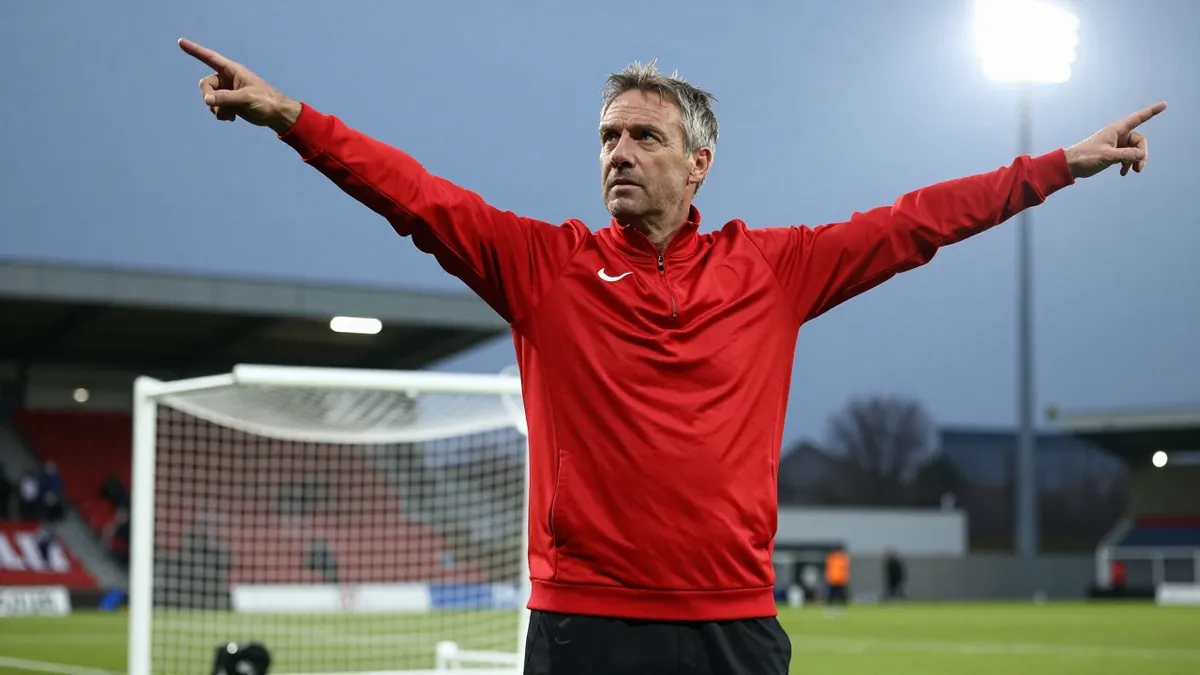 Darmstadts Trainer Florian Kohfeldt verlangt nach der 0:4-Niederlage gegen Karlsruhe eine Reaktion, wenn der...