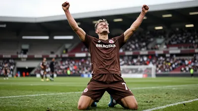 FC St. Pauli gewann das Heimspiel gegen den Karlsruher SC mit 2:0 und verbessert sich damit auf den siebten Tabellenrang...