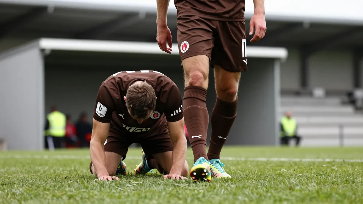 FC St. Pauli hat in dieser Saison bereits sechs Remis aus neun Spielen geholt, was einen historischen Negativrekord in der 2