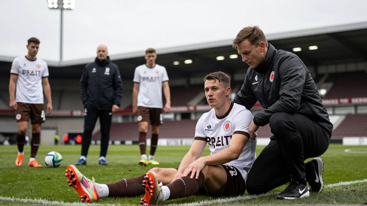 FC St. Pauli II testet gegen FC Verden 04 – vier Spieler ausfallen