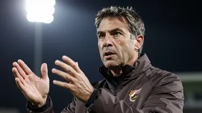 Trainer Marcel Rapp übt nach dem 2:2 in Bielefeld deutliche Kritik an individuellen Fehlern und der Chancenverwertung...