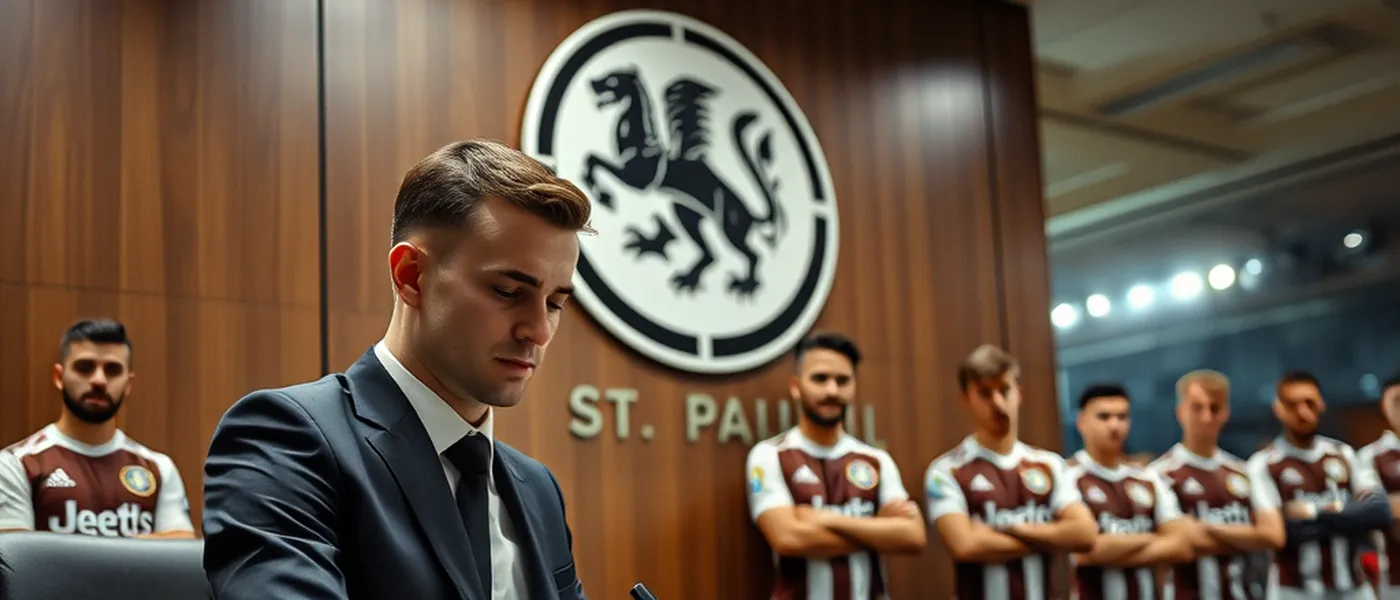 FC St. Pauli says goodbye to Saliakas – €1.5m fee