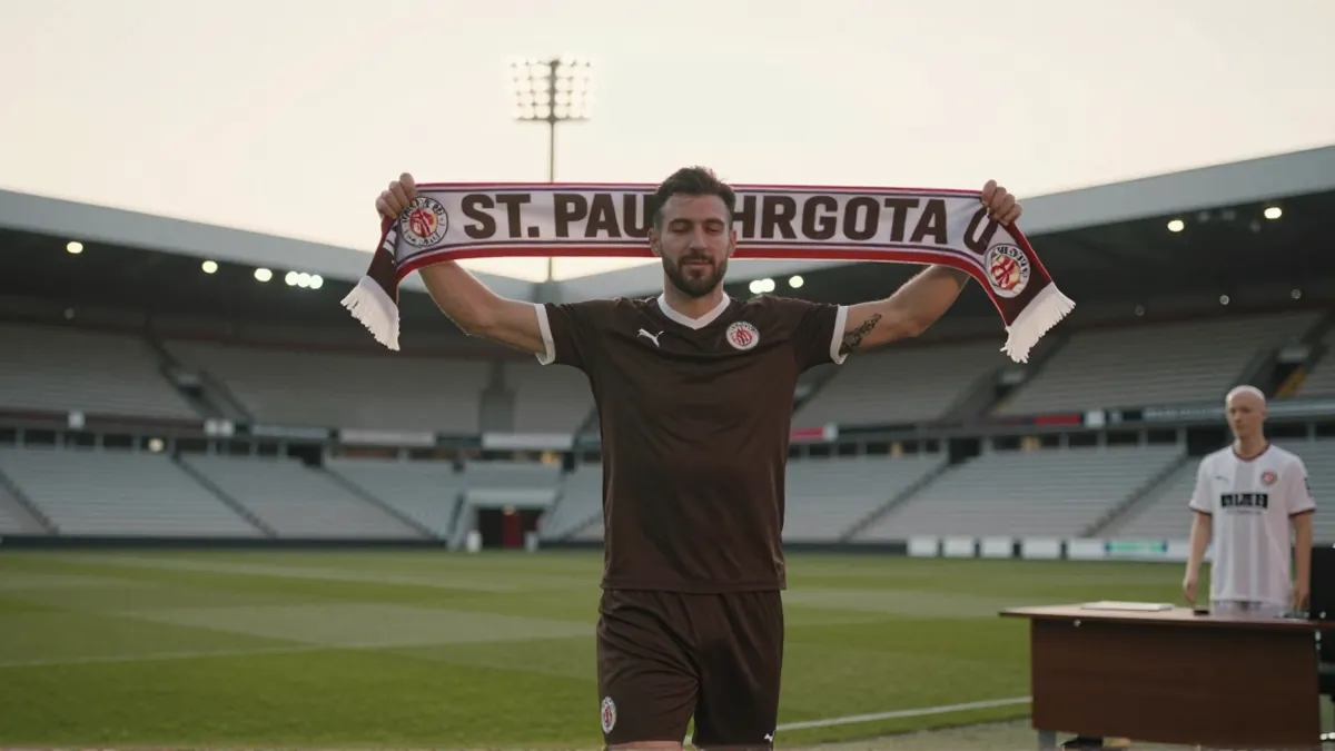 FC St. Pauli adds veteran Hrgota to boost attack