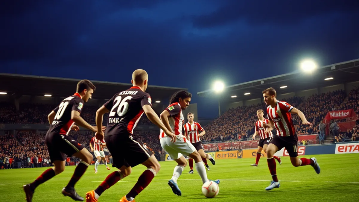 FC St. Pauli vor Herausforderung in Emden: Kickers testen die Roten