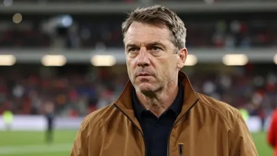 FC St. Pauli: Ein lizenzierbares Bild zeigt Trainer Marcel Rapp von FC St