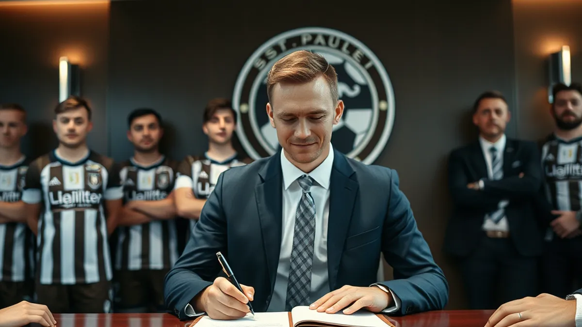 FC St. Pauli signs new player: Transfer News