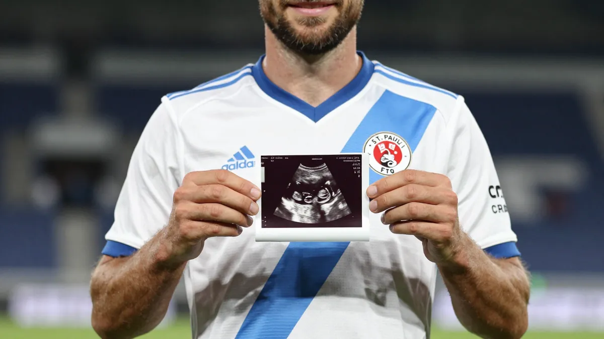 St. Paulis Irvine erwartet Baby - FC St. Pauli