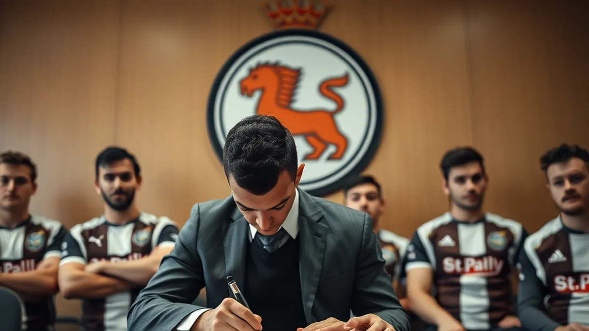 FC St. Pauli loans Romeo Aigbekaen to Fortuna Köln
