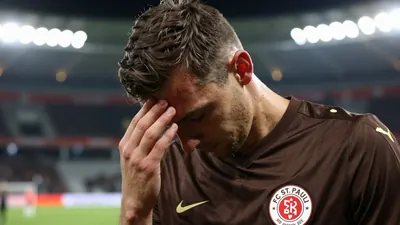FC St. Pauli verlor am Sonntag vor 29.546 Zuschauern im Millerntor mit 1:2 gegen den 1