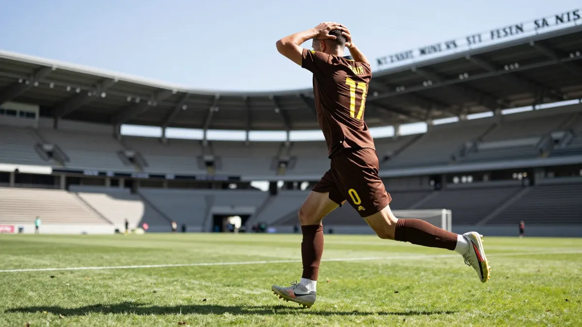 FC St. Pauli: Eric Smith and Connor Metcalfe are set to start again for FC St