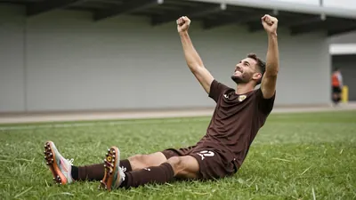 FC St. Pauli: Ricky-Jade Jones erzielte in der 75. Minute den Ausgleich für den FC St