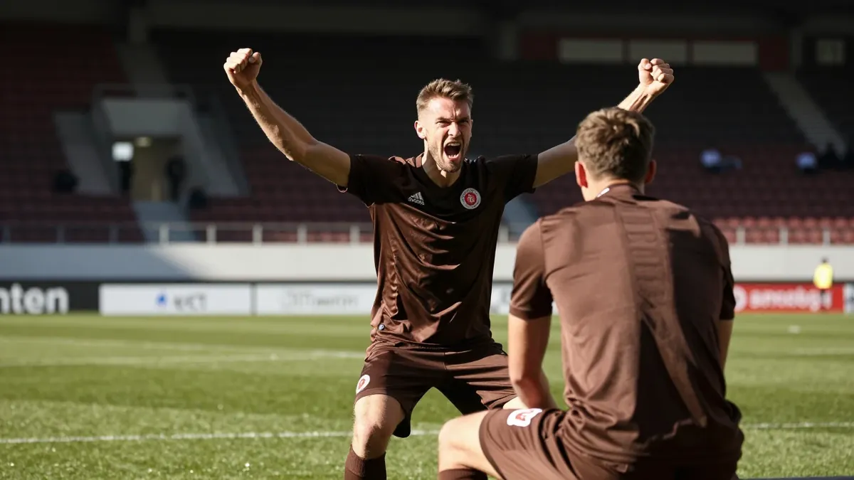 FC St. Pauli muss am letzten Spieltag gegen den VfL Wolfsburg gewinnen, um den direkten Abstieg aus der Bundesliga zu...