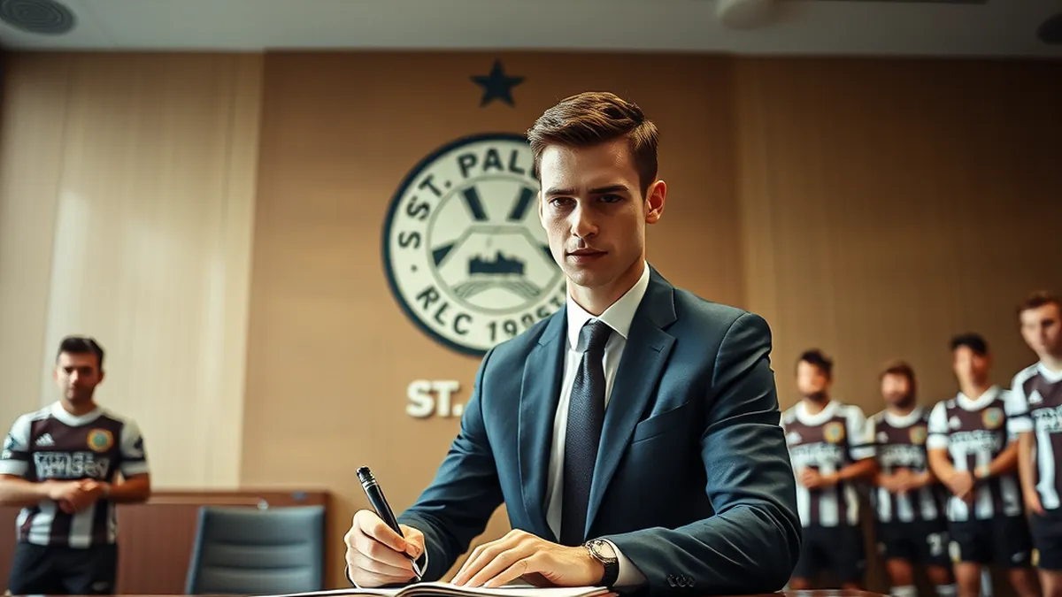 FC St. Pauli Appoints Marcel Rapp as New Coach