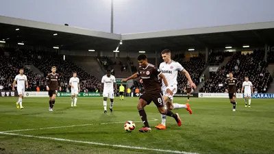 FC St. Pauli dominiert Testspiel: Ceesay erzielt lupenreinen Hattrick