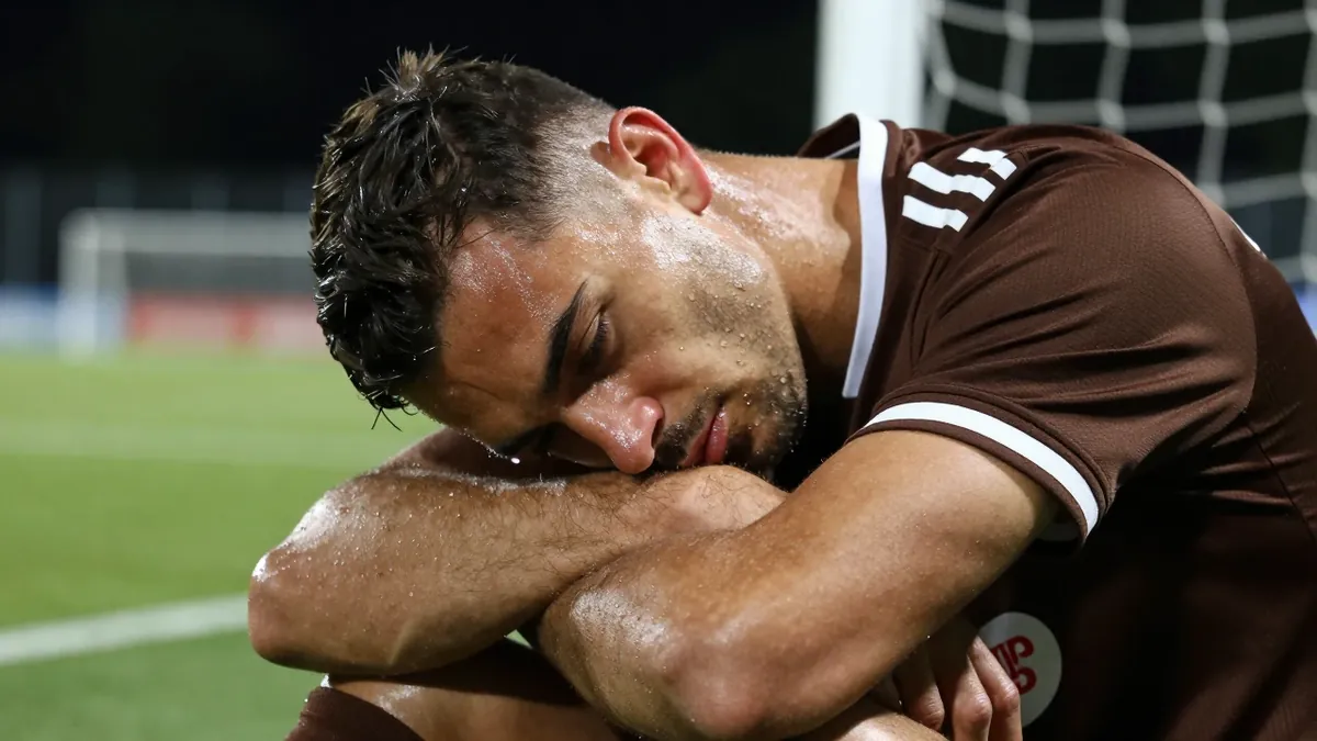 FC St. Pauli verlor am Sonntag mit 1:2 gegen den 1