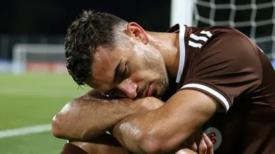 FC St. Pauli verlor am Sonntag mit 1:2 gegen den 1