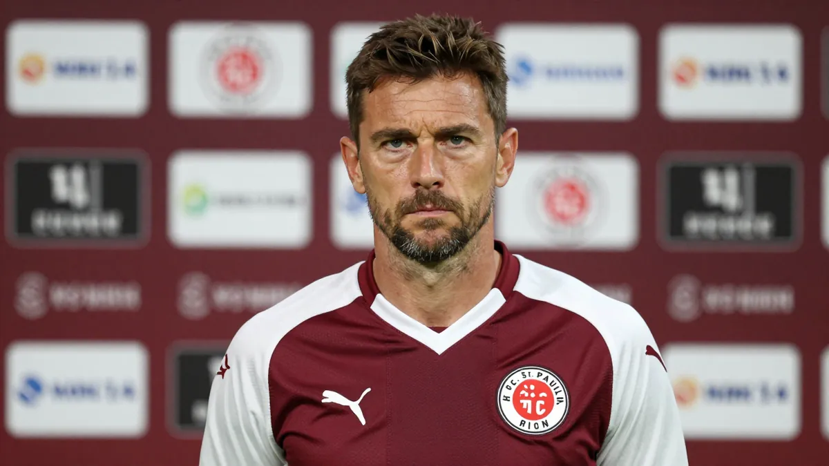 FC St. Pauli's New Beginning: Marcel Rapp Starts Zweitliga Season