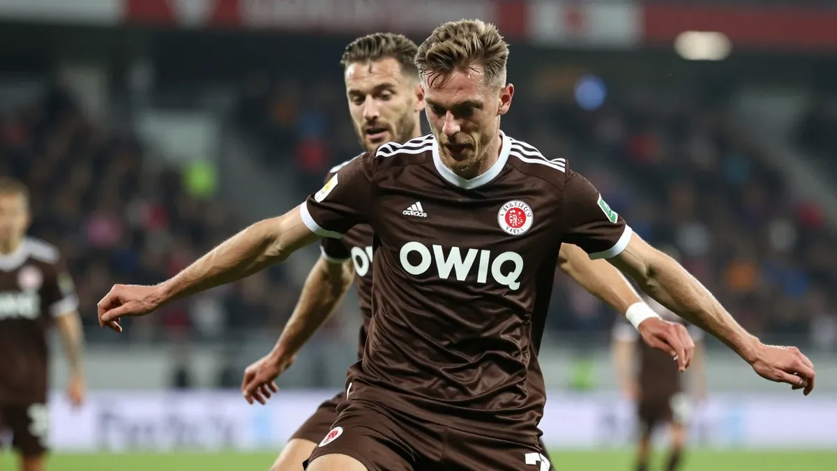 FC St. Pauli empfängt den 1. FC Kaiserslautern im Millerntor-Stadion